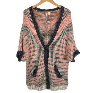 Moth Anthropologie Carrefour Chunky Sweater
